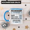 Trendation Tasse Heizungsbauer Tasse Geschenk Stundenlohn Lustiger Spruch Bild 3