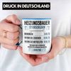 Trendation Tasse Heizungsbauer Tasse Geschenk Stundenlohn Lustiger Spruch Bild 2