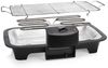 2in1 Standgrill mit Ablage & Elektro Tischgrill 38x22cm, 2000W Bild 4