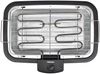 2in1 Standgrill mit Ablage & Elektro Tischgrill 38x22cm, 2000W Bild 5