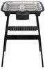 2in1 Standgrill mit Ablage & Elektro Tischgrill 38x22cm, 2000W Bild 3