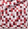 JOOP! Bettwäsche Mosaic Relaunch Ruby 4092 1 Mako Satin 200 x 220 + 2x 80 x 80 cm Bild 3