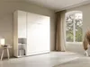 Vente-unique - RAPILI Bett Holz, Platte Weiß - B 50 cm239,2 cm x H 225,2 cm x L 209 cm Bild 2
