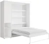 Vente-unique - RAPILI Bett Holz, Platte Weiß - B 50 cm239,2 cm x H 225,2 cm x L 209 cm Bild 3