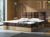 Mirjan24 Boxspringbett Marinez, Braun 160x200 cm Bild 2