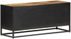 vidaXL TV-Schrank 90x30x40 cm Raues Mangoholz und Wiener Geflecht 323144 Bild 4
