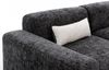 Ecksofa Designersofa ROMY in Stoff Enjoy Me Creme Ottomane Links Bild 3