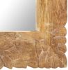 vidaXL Spiegel 80x50 cm Massivholz Mango 321636 Bild 4