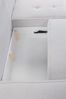 Ecksofa Schlafsofa FLOSI Stoff Raven Rostbraun Ottomane Rechts Bild 3