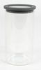 Vorratsglas 1100 ml rund mit Silikondeckel 2-fach sortiert Glasbehälter Küchenaufbewahrung Lebensmittelaufbewahrung Bild 2