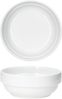 2er Set Tommy Schale Ø17,5cm weiß 670ml Porzellan stapelbar Bild 4