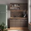 Küchenfront R-Line Edelgrau 79.2 x 70.8 cm Möbelfront für den Schubladenunterschrank Vicco Bild 3