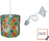 LED Kinderzimmer Deckenleuchte EXPLORE Lampenschirm drehend Lichteffekte Bild 3