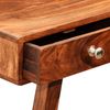 Konsolentisch, Beistelltisch mit 3 Schubladen 76 cm Massivholz Akazie Bild 4