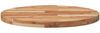 vidaXL Tischplatte Rund Ø70x4 cm Massivholz Akazie 4008703 Bild 4