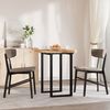 vidaXL Tischplatte Rund Ø70x4 cm Massivholz Akazie 4008703 Bild 3