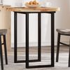 vidaXL Tischplatte Rund Ø70x4 cm Massivholz Akazie 4008703 Bild 1