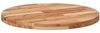 vidaXL Tischplatte Rund Ø70x4 cm Massivholz Akazie 4008703 Bild 5