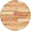 vidaXL Tischplatte Rund Ø70x4 cm Massivholz Akazie 4008703 Bild 2