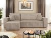 'Kobaro' Ecksofa, Cord, Farbe: Poso 02, 82 x 244 x 145 cm Bild 2
