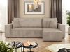 'Kobaro' Ecksofa, Cord, Farbe: Poso 02, 82 x 244 x 145 cm Bild 3
