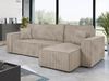 'Kobaro' Ecksofa, Cord, Farbe: Poso 02, 82 x 244 x 145 cm Bild 4