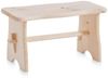 Zeller Fußbank Gitarrenfußbank Holz Maße(LxBxH): ca. 39 x 19 x 21 cm Bild 4