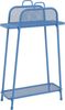 MWH Balkonregal Shelfo blau 65,5x27x105,5 cm Bild 1