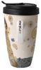 Goebel Mug To Go Gustav Klimt - Der Kuss, Trinkbecher, Kaffeebecher, Artis Orbis, Fine Bone China, Bunt, 500 ml, 67017051 Bild 2