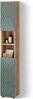 Livinity® Hochschrank Ronco, Grün/Goldkraft Eiche/Grün, 30 x 192 cm (1-St) Bild 5