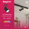 Braytron 3-Phasen LED-Strahler 30 W Schwarz – 3CCT, drehbar & flexibel Bild 3
