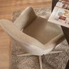 Bronx71 Esszimmerstuhl Jules drehbar Bouclé taupe Bild 5