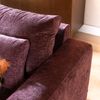 Bronx71 Ecksofa Kyle chenille lila links Bild 5