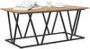 vidaXL Couchtisch Artisan-Eiche 100 x 50 x 40 cm Sperrholz und Metall 869713 Bild 3