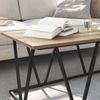 vidaXL Couchtisch Artisan-Eiche 100 x 50 x 40 cm Sperrholz und Metall 869713 Bild 4