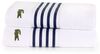 Lacoste Duschtuch Lcourtli Duschtuch, (1-St), mit Label-Applikationen Bild 3