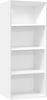 Mäusbacher Regal MISTER OFFICE BHT 81x145x36 cm Standregal Bücherregal Bücherregal Schuhregal Bild 2