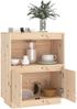 Sideboard 60 x 34 x 75 cm Massivholz Kiefer [813520] Bild 4