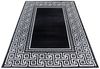 Teppium Teppich Mäander-Design, Rechteckig, Höhe: 12 mm, Modern Kurzflor Teppich Wohnzimmer Mäander Design verschidene größen Bild 2