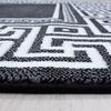 Teppium Teppich Mäander-Design, Rechteckig, Höhe: 12 mm, Modern Kurzflor Teppich Wohnzimmer Mäander Design verschidene größen Bild 3