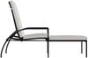 Sonnenliege 2 pcs, Gartenliege mit Fußhocker PE-Rattan Braun Bild 4