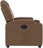 vidaXL Relaxsessel Braun Stoff 372369 Bild 4