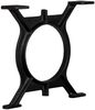 vidaXL Couchtisch-Beine 2 Stk. O-Gestell Gusseisen 245427 Bild 2