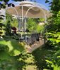 ELEO Eisenpavillon oval Verona 4 x 2,85 m feuerverzinkt Bild 3