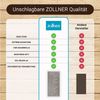ZOLLNER Saunatuch, Double-Jersey (1-St), 80 x 200 cm, 100% Baumwolle Bild 3