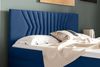 99rooms Prato Boxspringbett 140x200 cm Velours MONOLITH Dunkelblau Bild 2