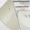 ZMH Pendelleuchte Esstisch Hängeleuchte Esszimmer - Ø38CM Modern Hängelampe mit Lampenschirm aus Stoff E27 Fassung Pendellampe im Sternenhimmel Design für Schlafzimmer Wohnzimmer - ohne Leuchtmittel Bild 5