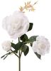 Gardlov LED Solarleuchte Rose Solarlampe Kunstblumen, leuchtet, LED fest integriert, dank Schutzklasse IP44 funktionieren die Gartenrosen zuverlässig Bild 3