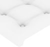 vidaXL Kopfteile 2 Stk. Weiß 72x5x78/88 cm Kunstleder 346465 Bild 4