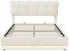 Gdood Polsterbett Stauraumbett Doppelbett LED (Hydraulisch hebbarem Stauraum), Mit LED-Beleuchtung, Lattenrost, Samt, 160x200 cm Bild 4